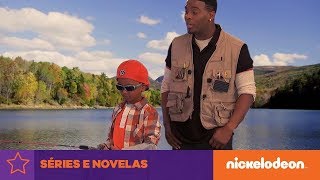 Game Shakers  Revelando segredos  Nickelodeon em Português [upl. by Anan]