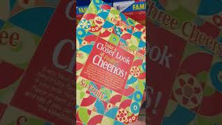 Fruity Cheerios Cereal Looks Delicious at Walmart [upl. by Lebama]