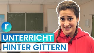 Schule im Gefängnis  Er kämpft um seinen Abschluss  reporter [upl. by Netsyrc]