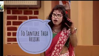 Odia Comedy Mr Nonsence  Prangya New Comedy 🤣🤣  Part 3 [upl. by Burdelle536]