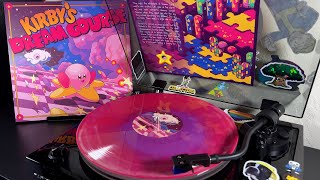 Kirby’s Dream Course Vinyl Record Soundtrack OST Rip [upl. by Naesad891]