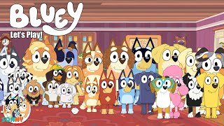 Bluey Lets Play OFFICE  Bluey Games [upl. by Gavini13]