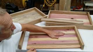 How to build a Serving Tray DIY  Great gift idea [upl. by Nede]