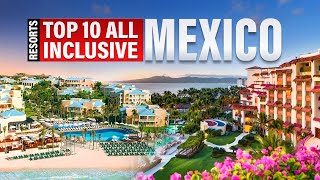 Explore the Top 10 AllInclusive Resorts in Mexico for 2024 [upl. by Nine]