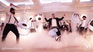 Amazing Groom Wedding entrance with 10 Drummers of Zaffe Forsen Dabke [upl. by Haleeuqa]