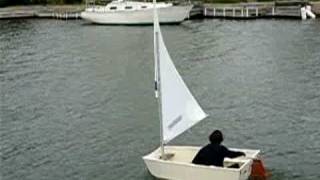 Deckster sailing dinghy [upl. by Rainwater]