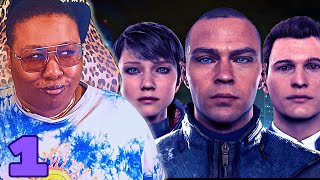 Its Time For a REVOLUTION  Detroit Become Human Part 1 [upl. by Naek446]