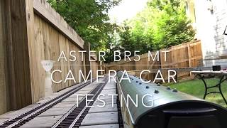 Aster BR 5 Camera Car Test [upl. by Akemyt]