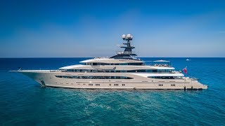 Kismet  95m 312ft Lurssen Superyacht by Moran Yacht amp Ship [upl. by Druci628]