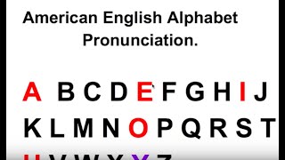 ENGLISH ALPHABET PART 2 [upl. by Nidorf]