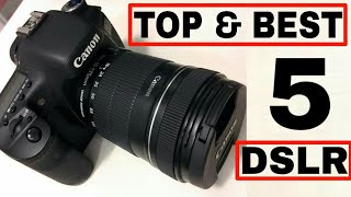 Best DSLR Camera With AutoFocus [upl. by Nonnaehr179]