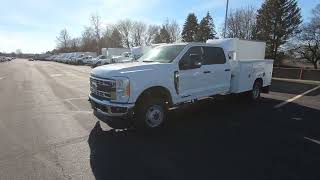 New 2023 FORD SUPER DUTY F350 DRW F350 4X4 CRW CC Truck For Sale In Columbus OH [upl. by Neerual]