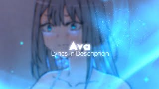 Famy  Ava Slowed amp Reverb  Lyrics [upl. by Oalsecnew]