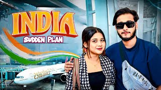 Sudden Plan India । Vlog 8 । MIRAZ KHAN । New Video 2024 [upl. by Eerdna]