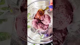 Avocado Chocolate Blueberry Smoothie Recipe 🫐🍫🥑 [upl. by Imik]