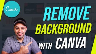 How to Remove Background from Photo in Canva [upl. by Stokes]