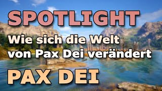 SPOTLIGHT Wie sich die Welt von Pax Dei verändert  Neu Spielinhalte Angekündigt  Pax Dei  NEWS [upl. by Ardnek]