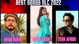 Pashto Best Songs 2023  Irfan Khan  Sana Tajik  ZeekAfridi Official Music Video Presenting NLC [upl. by Atalante187]