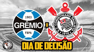 GRÊMIO X CORINTHIANS  PRÉJOGO OITAVAS DE FINAL COPA DO BRASIL 2024 [upl. by Chariot]