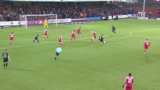 HIGHLIGHTS Accrington Stanley 10 Rotherham United [upl. by Aniale]