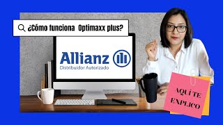 OptiMaxx plus de Allianz ¿Cómo funciona [upl. by Eerpud]