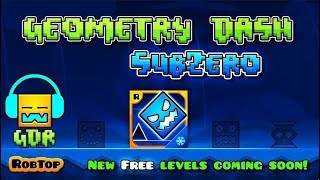 Geometry Dash Sub Zero Music  Complete Soundtrack All Levels [upl. by Quintilla]