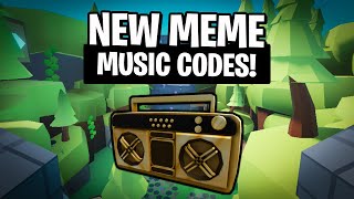 20 Cool New Meme Roblox Music Codesids MAY 2024 [upl. by Joline906]