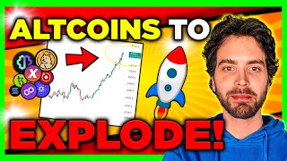 Altcoins about to EXPLODE 250k Bitcoin Price [upl. by Norej]