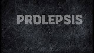 PROLEPSIS  Khalil X Shan official audio [upl. by Akiras]