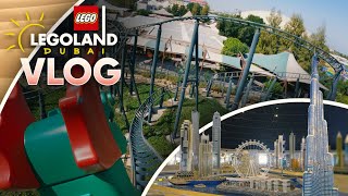 Visiting the Wonderful Legoland Dubai Ride POVs Tour amp More Coastin the Desert Ep 8 [upl. by Claman]