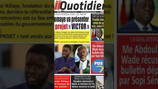 Wolof Revue de presse 🇸🇳 du 14 octobre 2024partie revuedepresse actualitesenegal mtdnews08 [upl. by Alemak89]