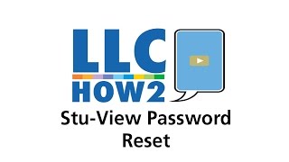 GBC Student How to reset your StuView Password online  Open Captioned [upl. by Aronos457]