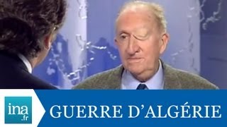 Général Paul Aussaresses quotles tortures en Algériequot  Archive vidéo INA [upl. by Rosenberg]