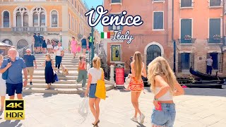 Venice Italy 🇮🇹  The Floating City  4k HDR 60fps Walking Tour ▶238min [upl. by Raphael619]