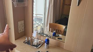 Celebrity Infinity  7069 Verandah Stateroom Tour [upl. by Lezah]