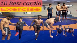 BEST Cardio workout [upl. by Nommad]