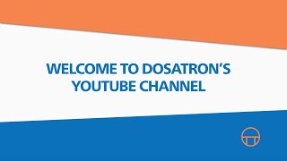 Welcome to Dosatrons YouTube [upl. by Sokim]