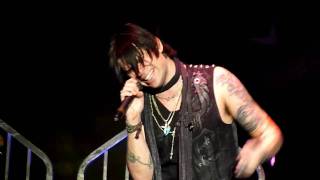 Hinder Live quotWhat Ya Gonna Doquot 02152011 Verizon Wireless Center Mankato Minnesota [upl. by Ardnikat]