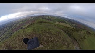 First Ever wild camp on Caer Caradoc [upl. by Camellia138]