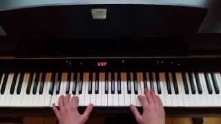 İrem Derici  Kalbimin tek sahibine Piano Tutorial [upl. by Adlei]