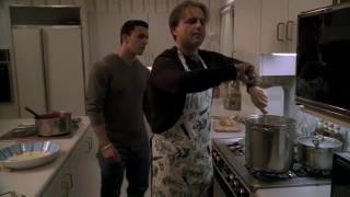 The Sopranos  Ralph Cifaretto  How to makefinish Spaghetti noodles  Joe Pantoliano [upl. by Mayfield]