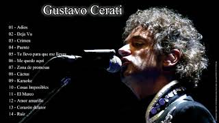 Lo mejor de Gustavo Cerati [upl. by Cherey]