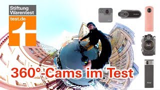 360°Kameras im Test GoPro Fusion Garmin Virb 360 und Co [upl. by Tatianas]