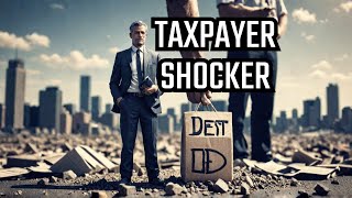 104K Debt Per US Taxpayer The Shocking Truth [upl. by Aretahs]