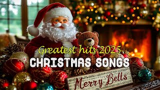 Christmas Music Compilation 2025  Top 20 Greatest Hits Sweet Merry Christmas Songs of All Time [upl. by Arimaj387]