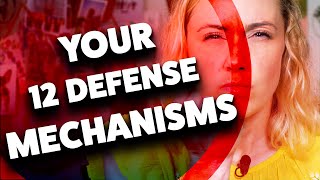 Do You Know Your 12 DEFENSE MECHANISMS [upl. by Watters651]