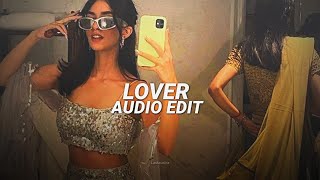 lover  Diljit Dosanjh edit audio [upl. by Luhey]