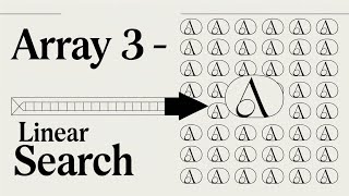 ICSE CLASS 10  ARRAY PART 3 LINEAR SEARCH  30 AUGUST 2024 [upl. by Flam]