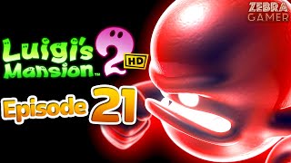 Luigis Mansion 2 HD Gameplay Walkthrough Part 21  Outlandish Interruption Old Clockworks Boos [upl. by Coriss]