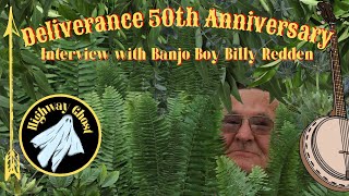 Interview with Banjo Boy from Deliverance at 50th Anniversary [upl. by Zitvaa441]